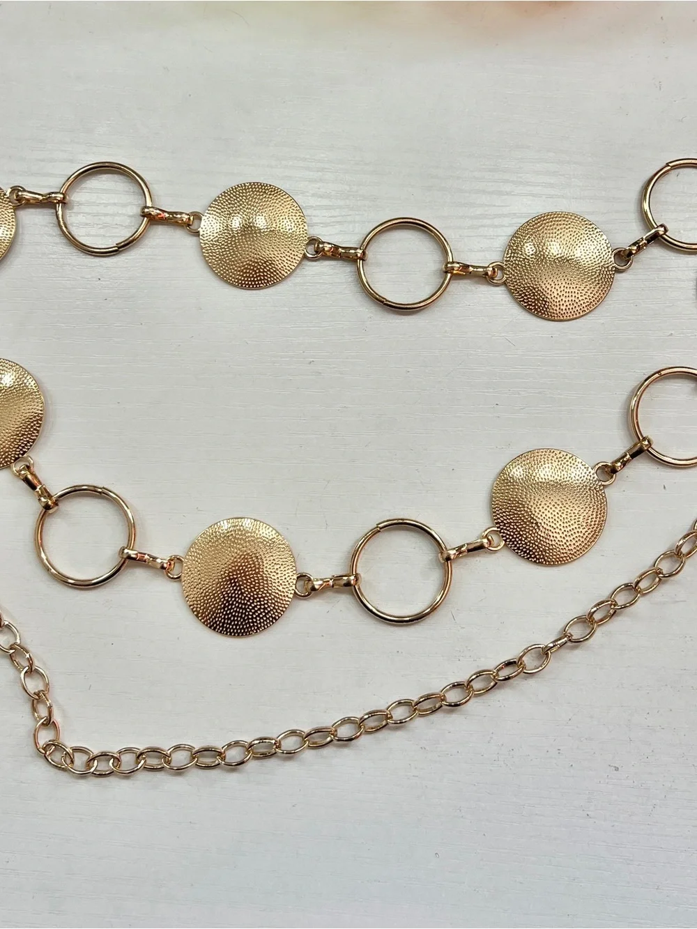 None stylish gold